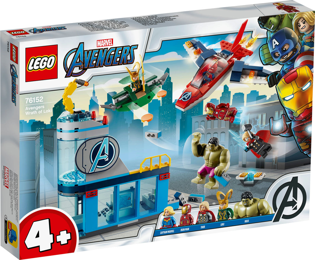 LEGO Super Heroes - Avengers – Lokis Rache (76152)