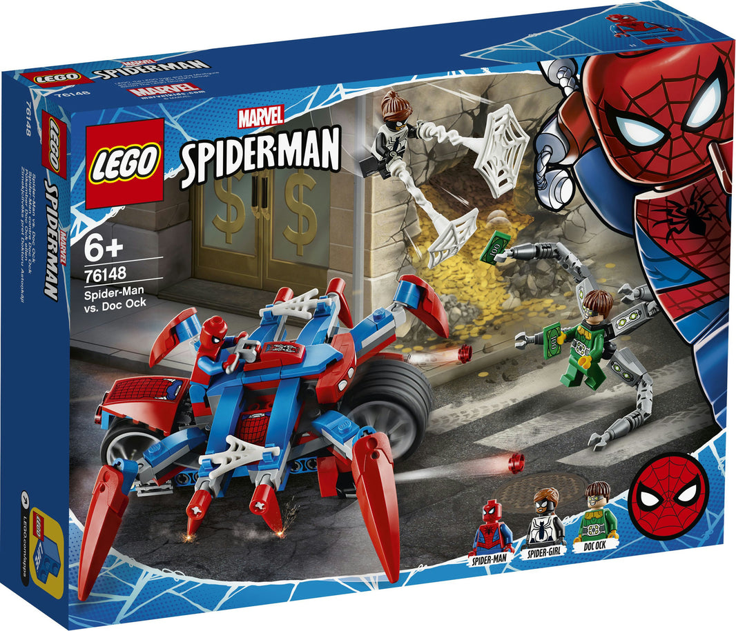 LEGO Super Heroes - Spider-Man vs. Doc Ock (76148)