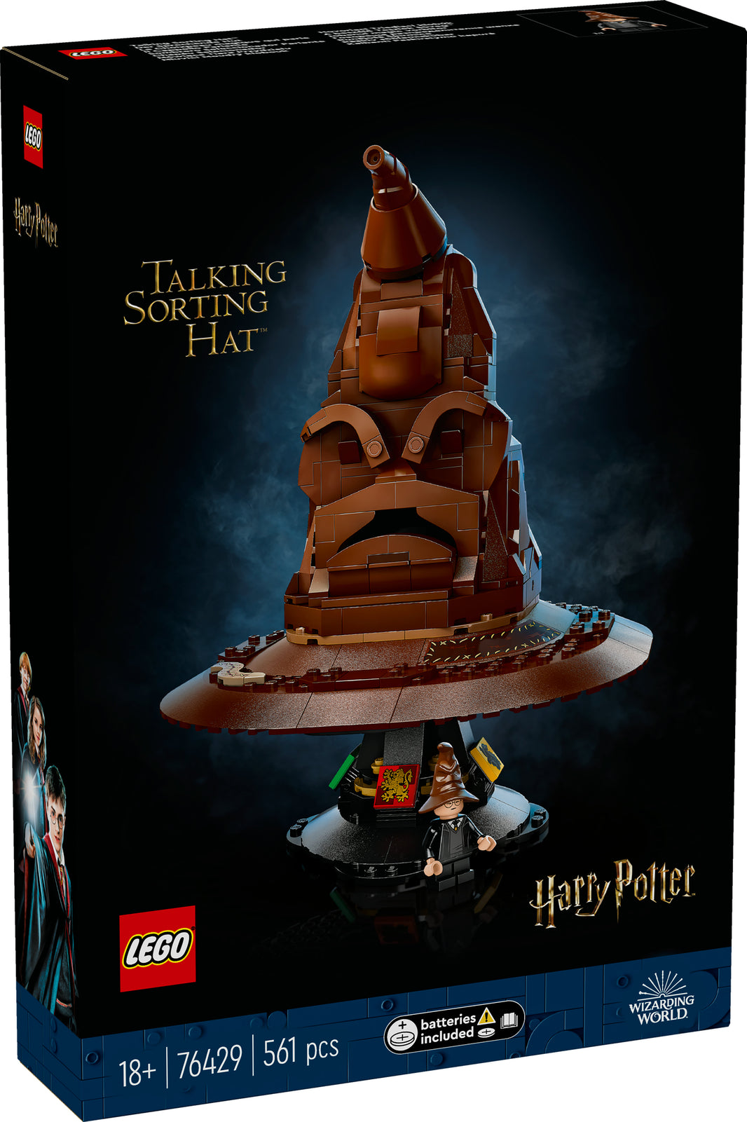 LEGO Harry Potter - Der Sprechende Hut (76429) – im GOLDSTEIN.SHOP verfügbar mit Gratisversand ab Schweizer Lager
