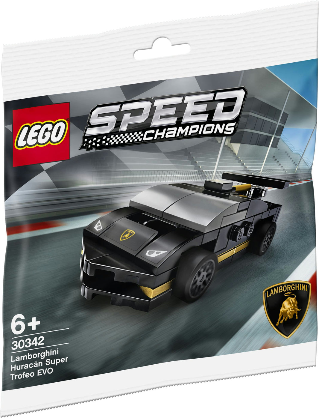 LEGO Speed Champions - Lamborghini Huracán Super Trofeo EVO (30342)