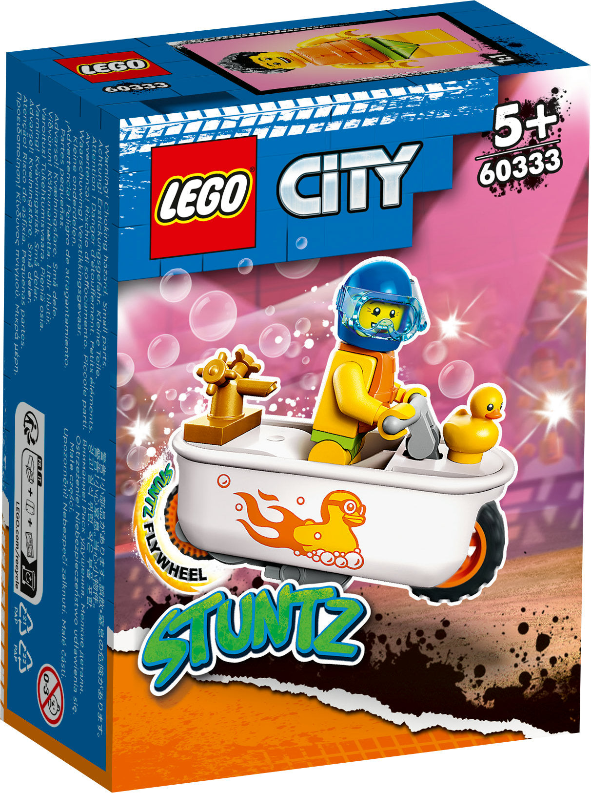 LEGO City - Badewannen-Stuntbike (60333)