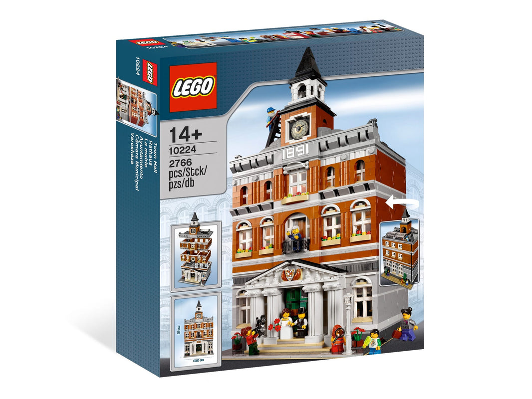 LEGO Creator Expert Rathaus (10224) – im GOLDSTEIN.SHOP verfügbar mit Gratisversand ab Schweizer Lager