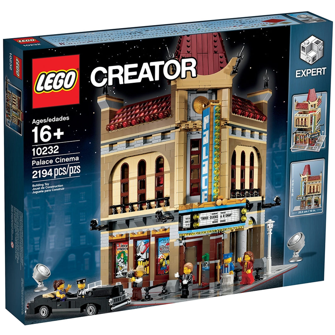 LEGO Creator Expert Palace Cinema (10232) – im GOLDSTEIN.SHOP verfügbar mit Gratisversand ab Schweizer Lager