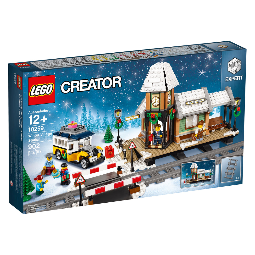 LEGO Creator Expert Winterlicher Bahnhof (10259) – im GOLDSTEIN.SHOP verfügbar mit Gratisversand ab Schweizer Lager