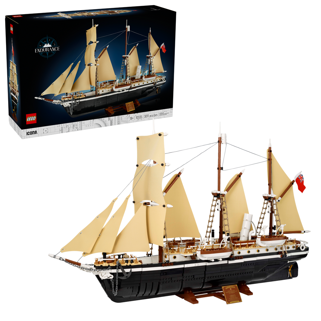 LEGO Icons Die Endurance (10335) – im GOLDSTEIN.SHOP verfügbar mit Gratisversand ab Schweizer Lager