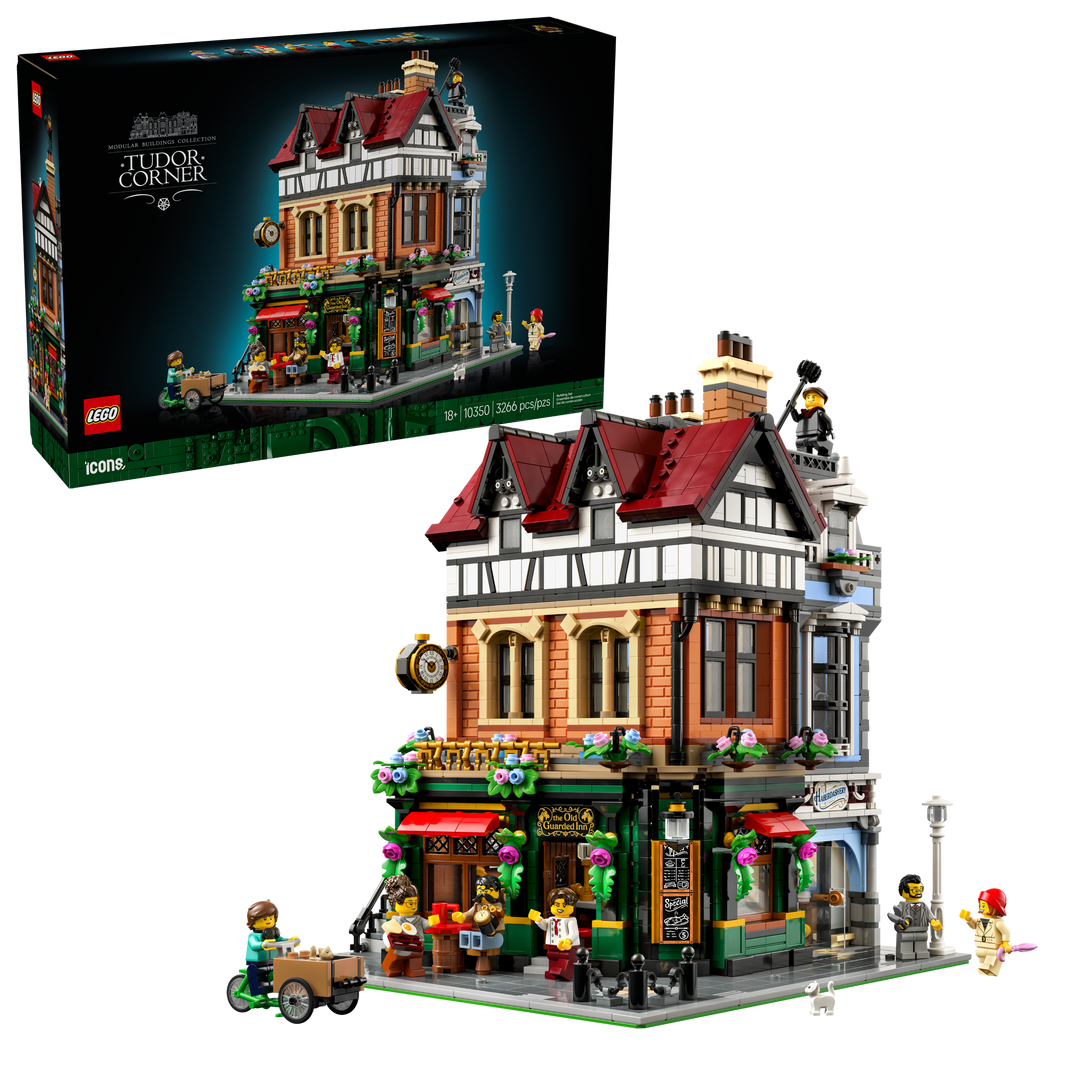 LEGO Icons - Eckhaus im Tudorstil (10350)