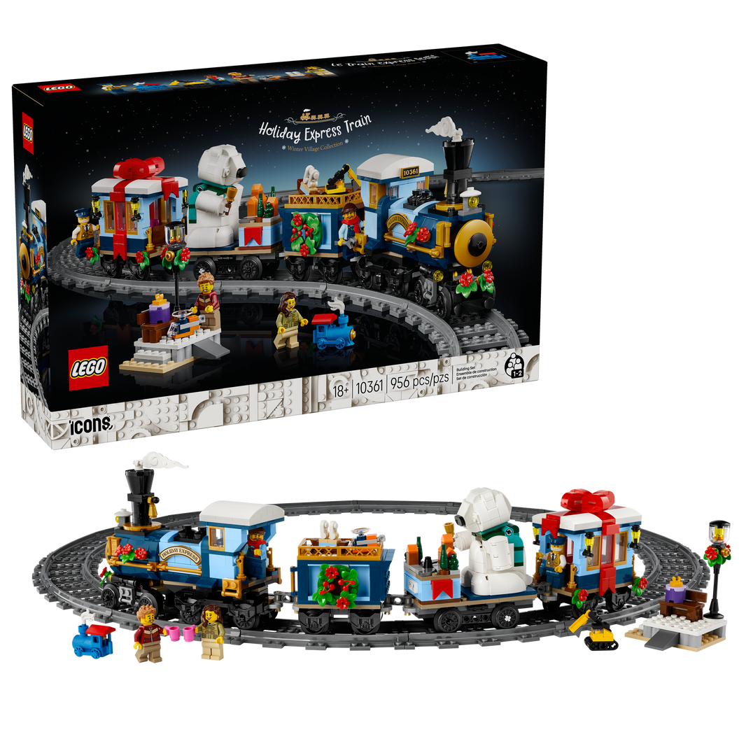 LEGO Icons - Weihnachtsexpress (10361)