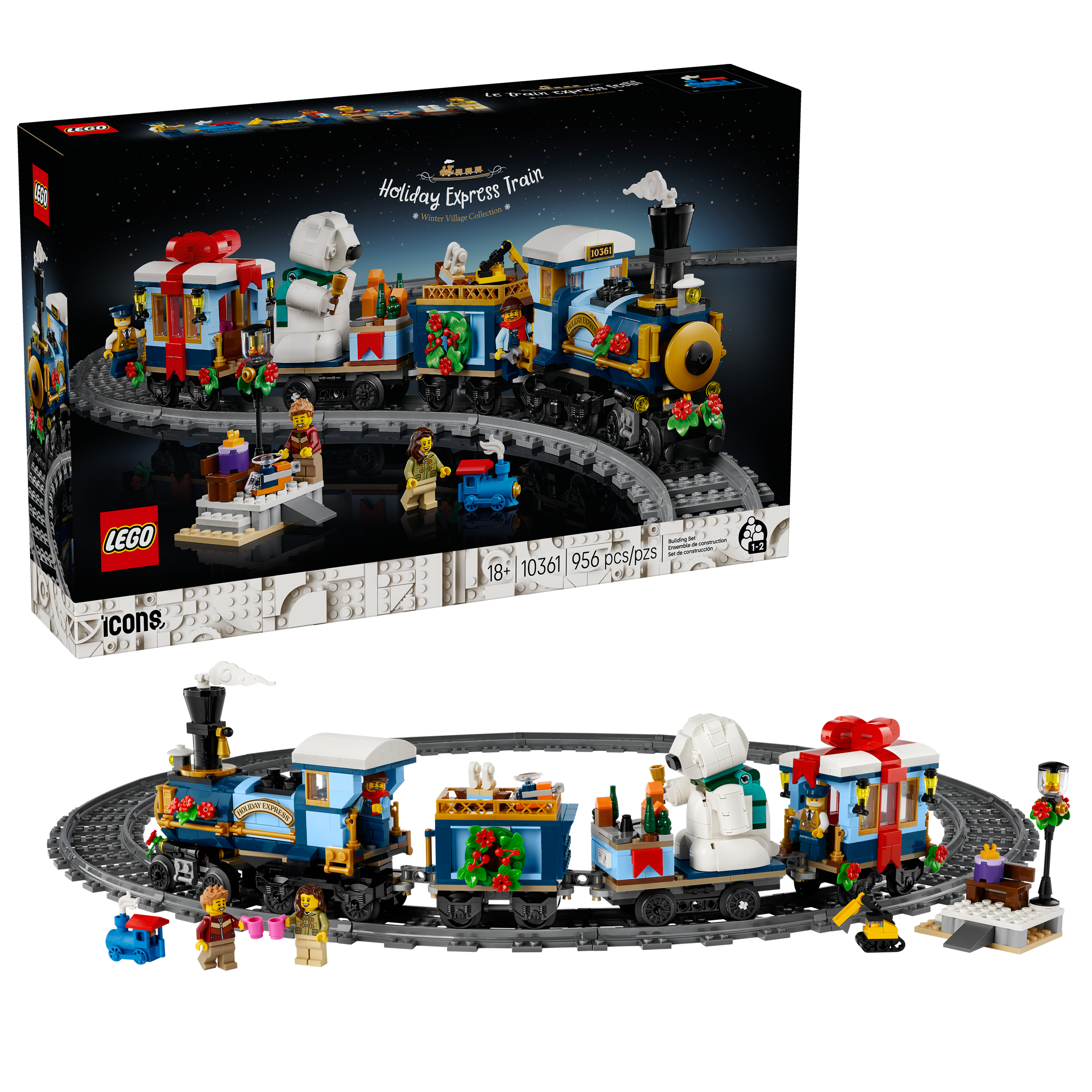 LEGO Icons - Weihnachtsexpress (10361)