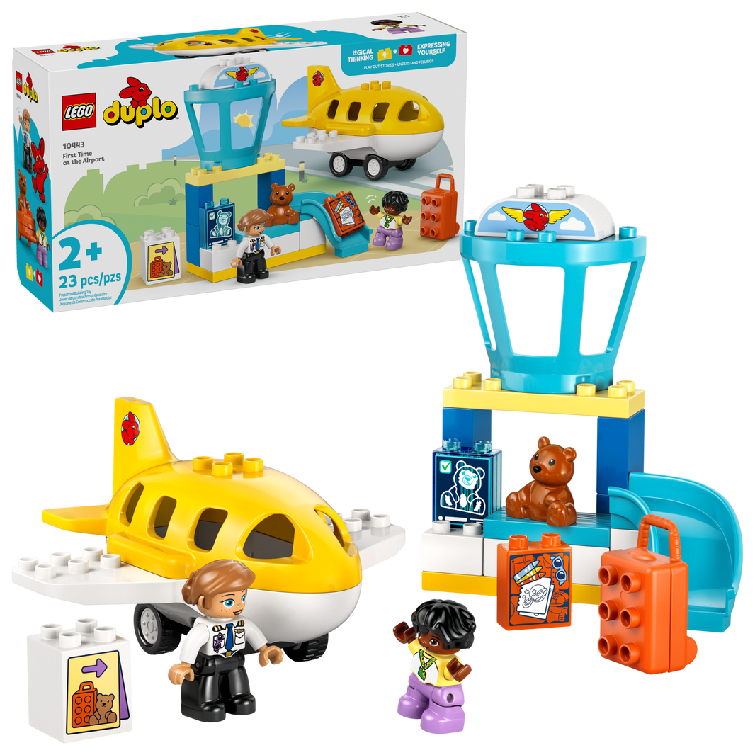 LEGO Duplo - Erster Besuch im Flughafen (10443)