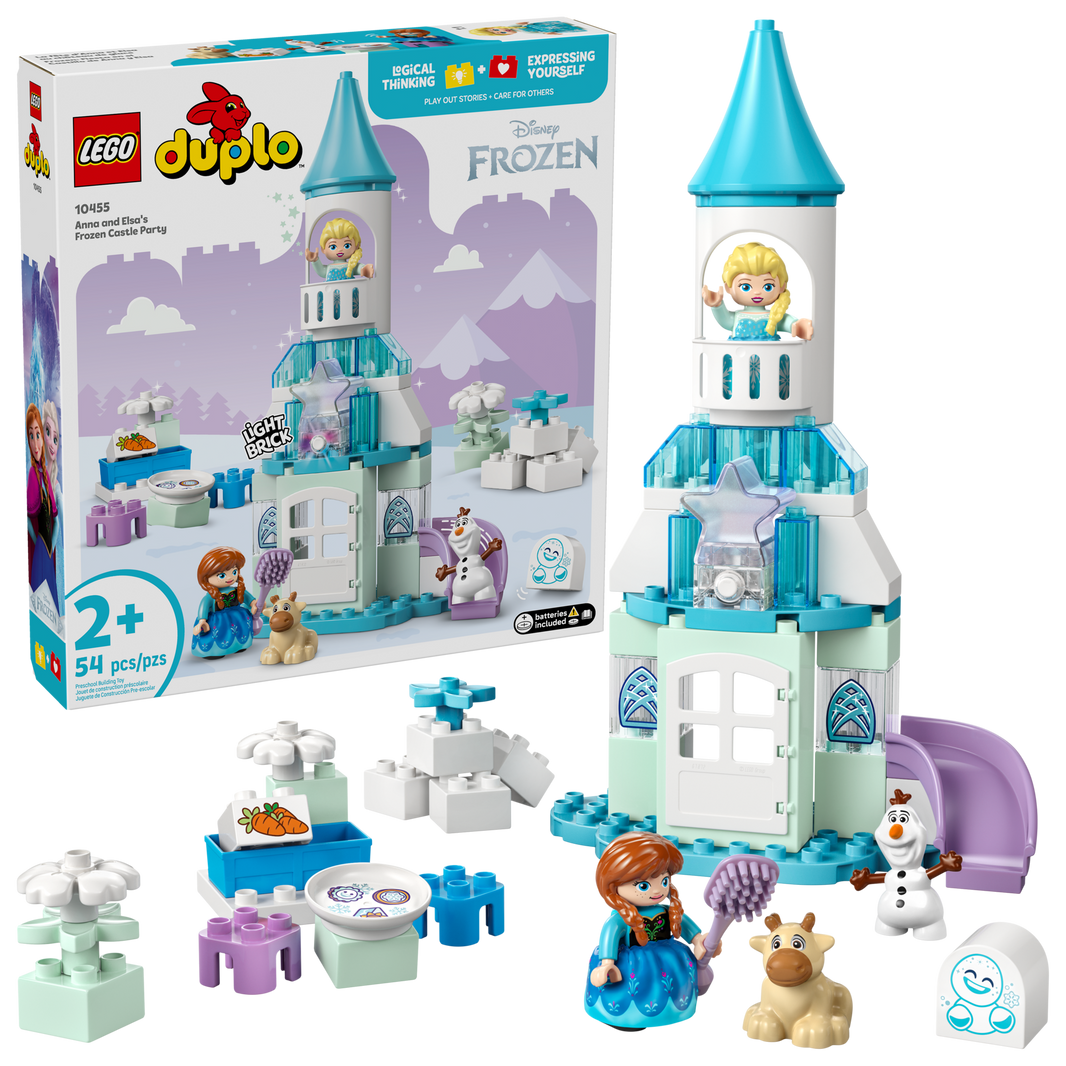 LEGO DUPLO - Annas und Elsas Party im Eispalast (10455)
