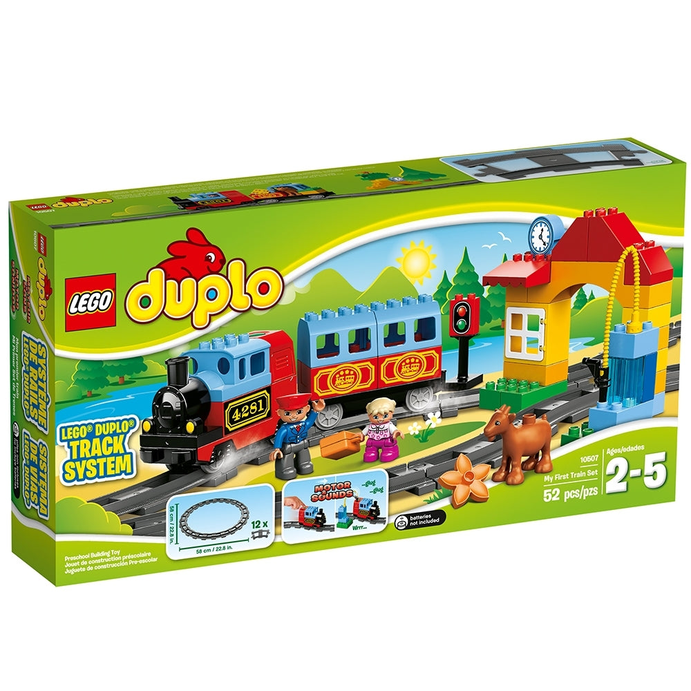 LEGO Duplo Eisenbahn Starter Set (10507) – im GOLDSTEIN.SHOP verfügbar mit Gratisversand ab Schweizer Lager