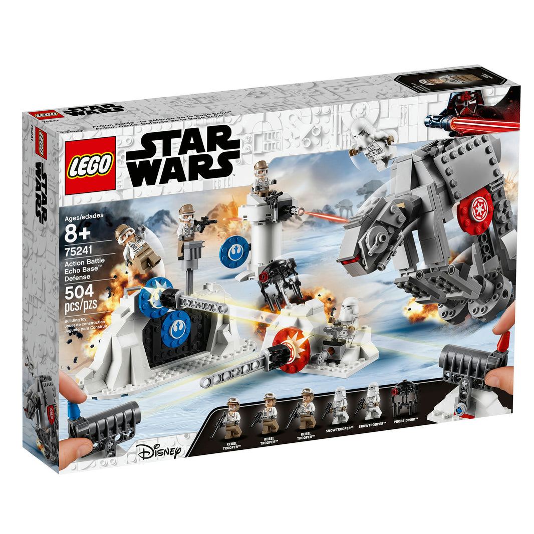 LEGO Star Wars - Action Battle Echo Base Verteidigung (75241)