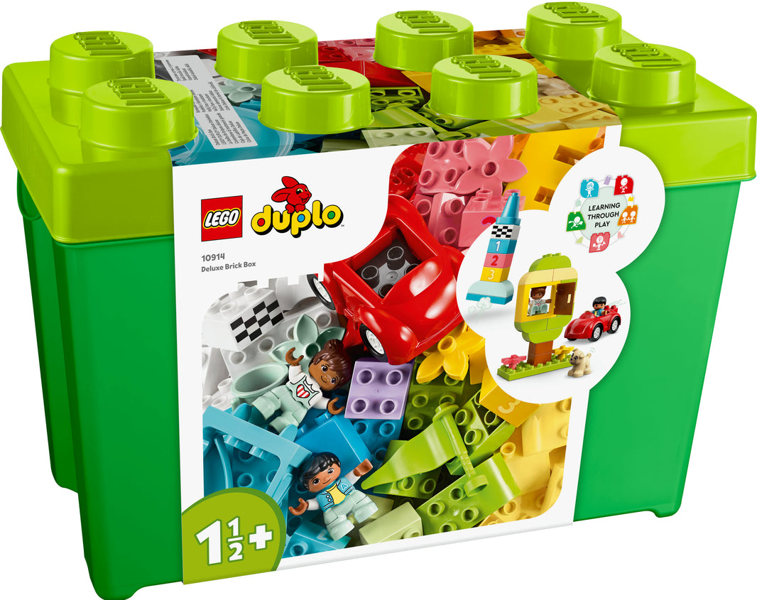 LEGO DUPLO Classic - LEGO DUPLO Deluxe Steinebox (10914) – im GOLDSTEIN.SHOP verfügbar mit Gratisversand ab Schweizer Lager