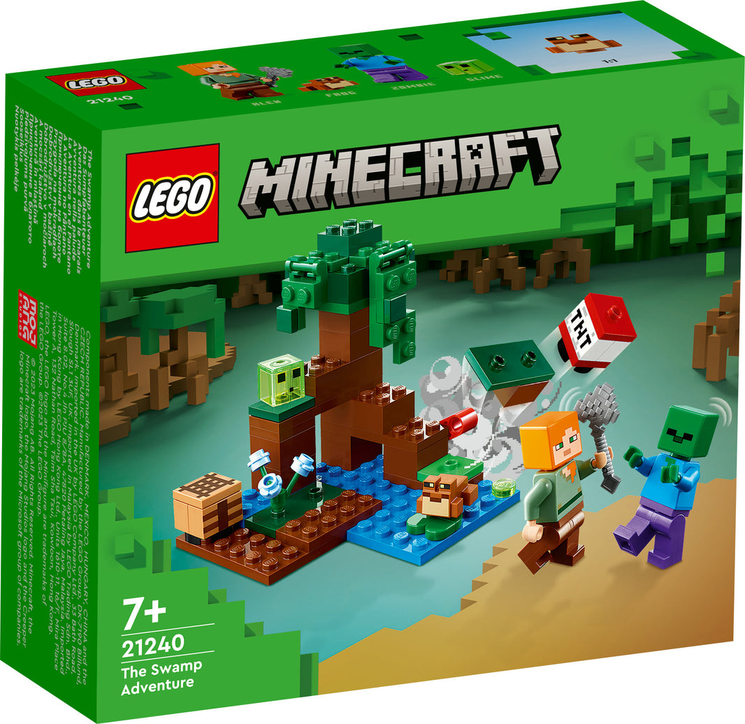 LEGO Minecraft - Das Sumpfabenteuer (21240)
