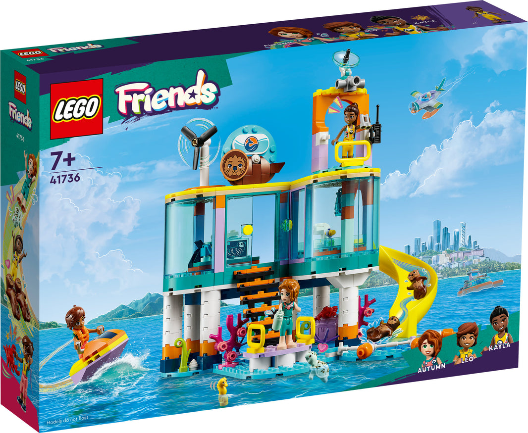 LEGO Friends - Seerettungszentrum (41736) – im GOLDSTEIN.SHOP verfügbar mit Gratisversand ab Schweizer Lager