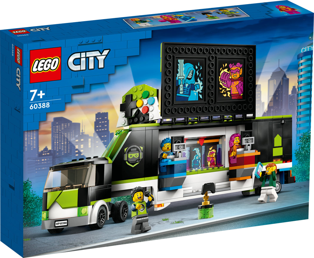 LEGO City - Gaming Turnier Truck (60388) – im GOLDSTEIN.SHOP verfügbar mit Gratisversand ab Schweizer Lager