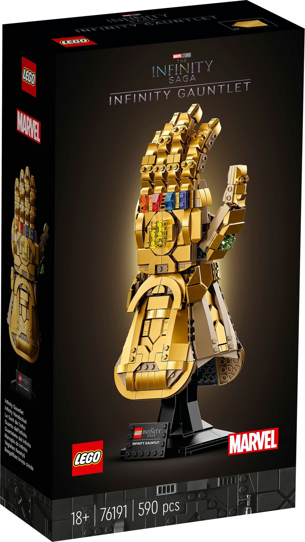 LEGO Super Heroes - Infinity Handschuh (76191) – im GOLDSTEIN.SHOP verfügbar mit Gratisversand ab Schweizer Lager
