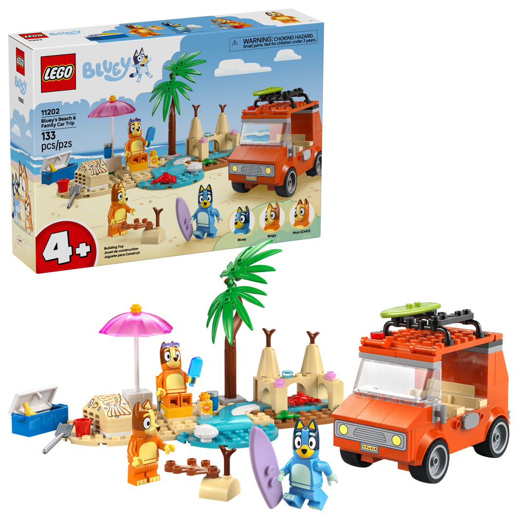 LEGO Bluey - Blueys Strandausflug (11202)