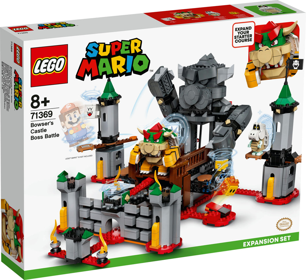 LEGO Super Mario - Bowsers Festung – Erweiterungsset (71369)
