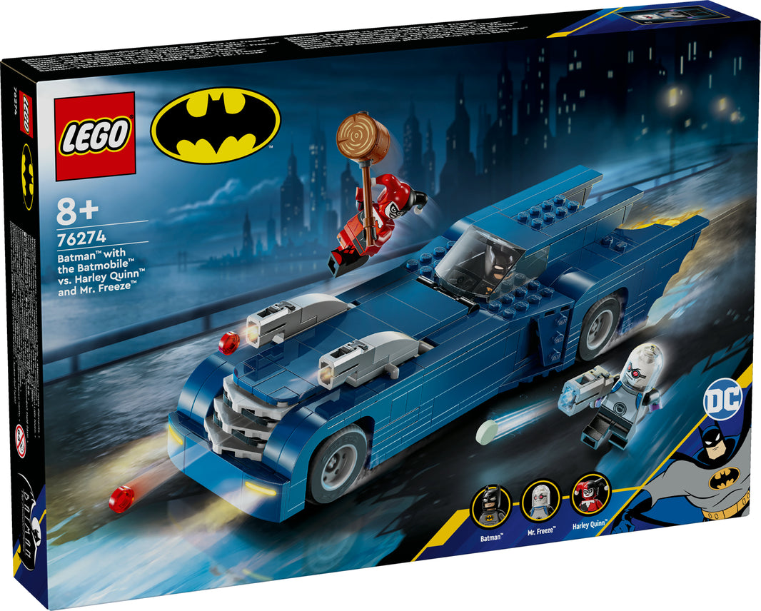 LEGO DC Batman - Batman im Batmobil vs. Harley Quinn und Mr. Freeze (76274) – im GOLDSTEIN.SHOP verfügbar mit Gratisversand ab Schweizer Lager