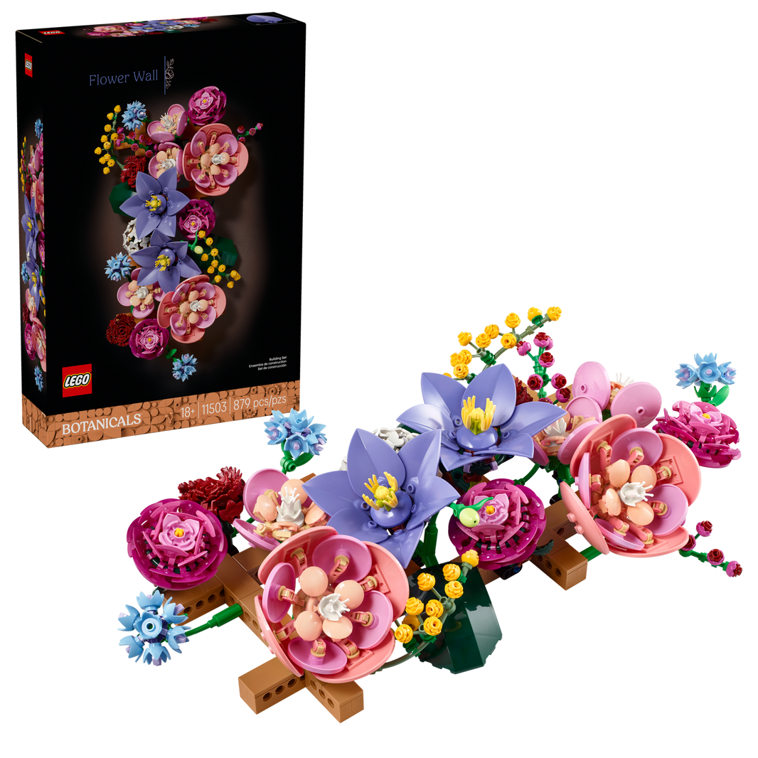 LEGO Botanicals - Blumen an der Wand (11503)