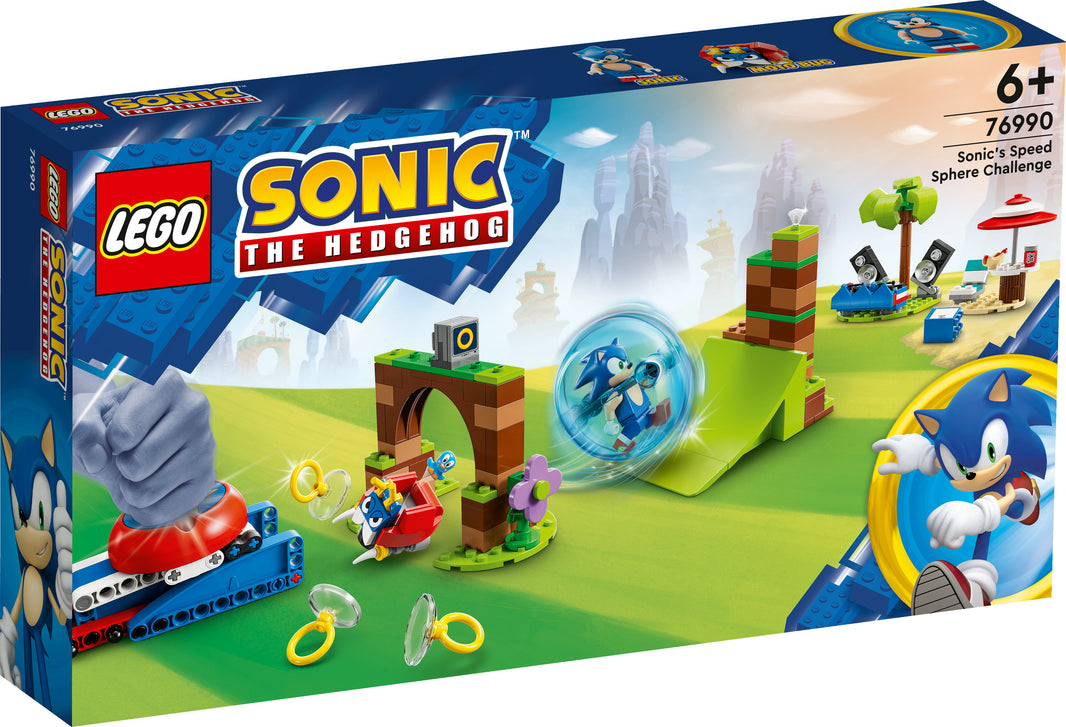 LEGO Sonic the Hedgehog - Sonics Kugel-Challenge (76990) – im GOLDSTEIN.SHOP verfügbar mit Gratisversand ab Schweizer Lager