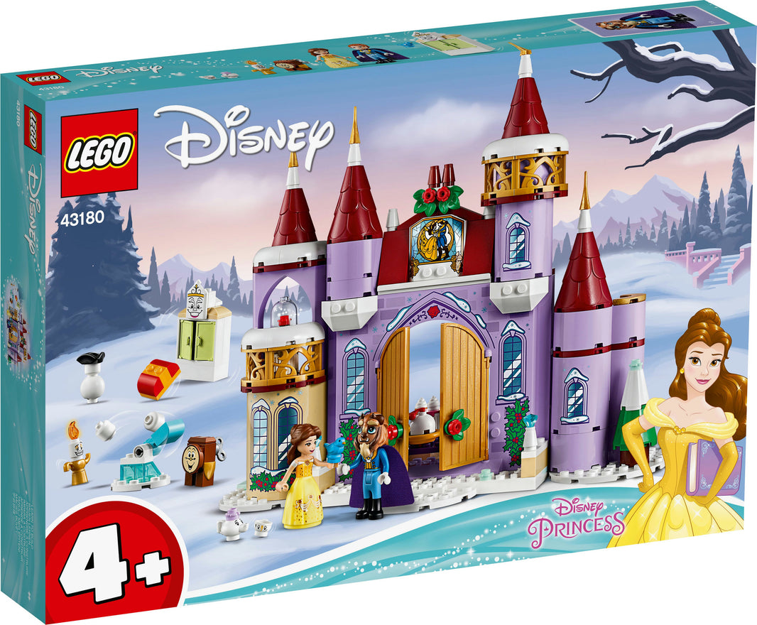LEGO Disney Princess - Belles winterliches Schloss (43180)