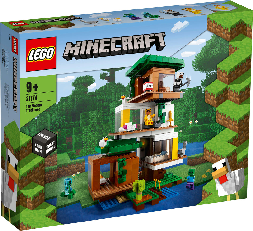 LEGO Minecraft - Das moderne Baumhaus (21174)