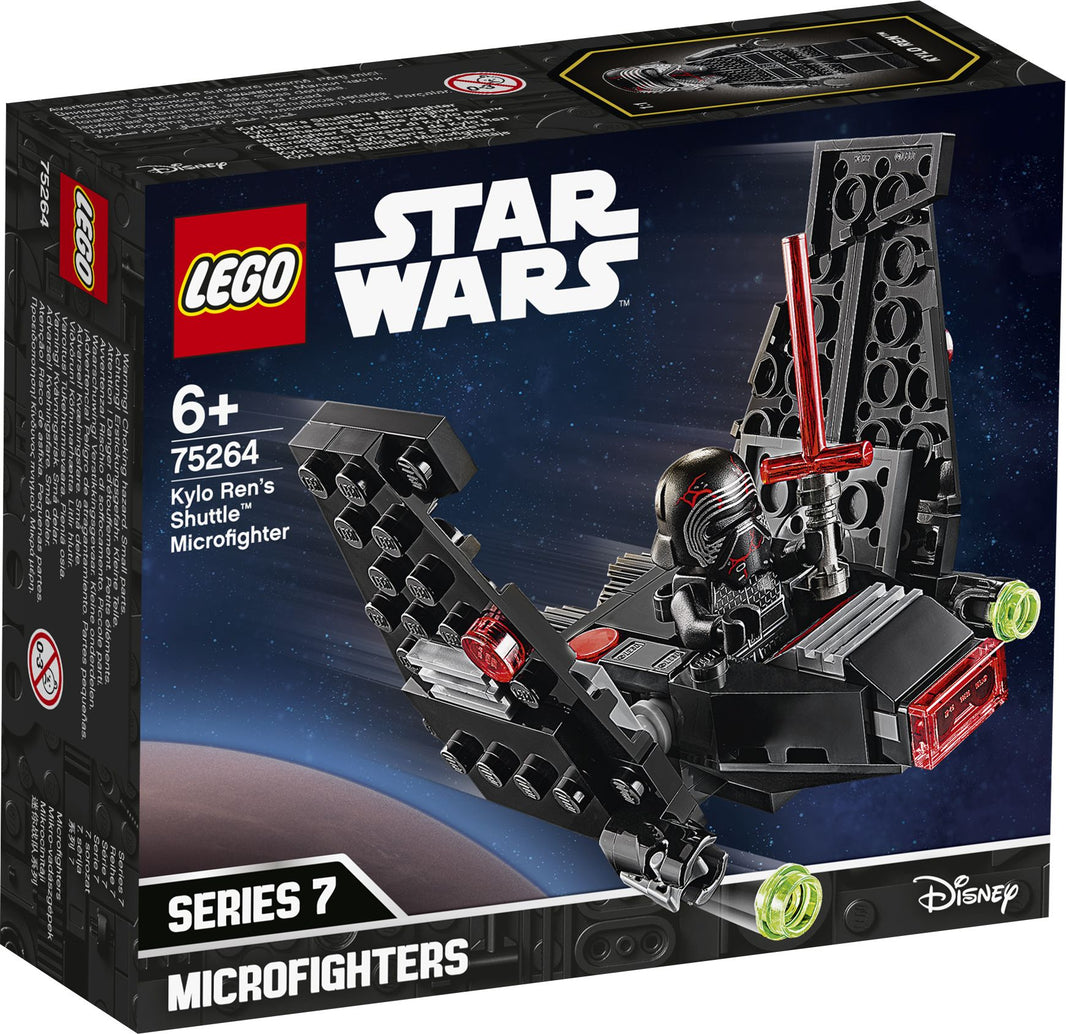 LEGO Star Wars - Kylo Rens Shuttle Microfighter (75264)