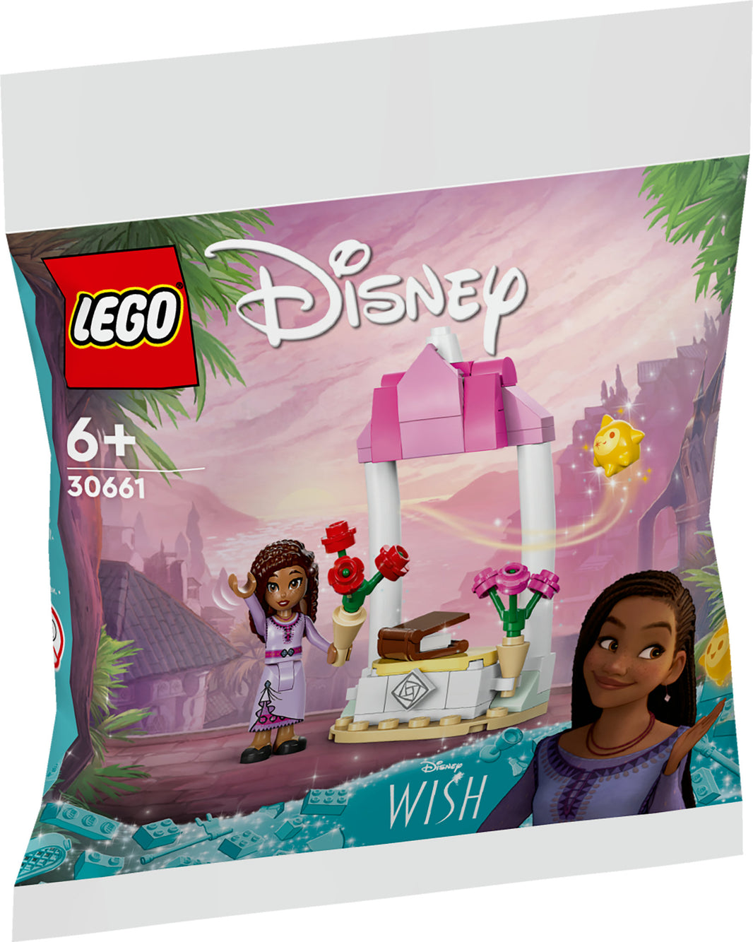 LEGO Disney Princess - Ashas Begrüssungsstand (30661) – im GOLDSTEIN.SHOP verfügbar mit Gratisversand ab Schweizer Lager