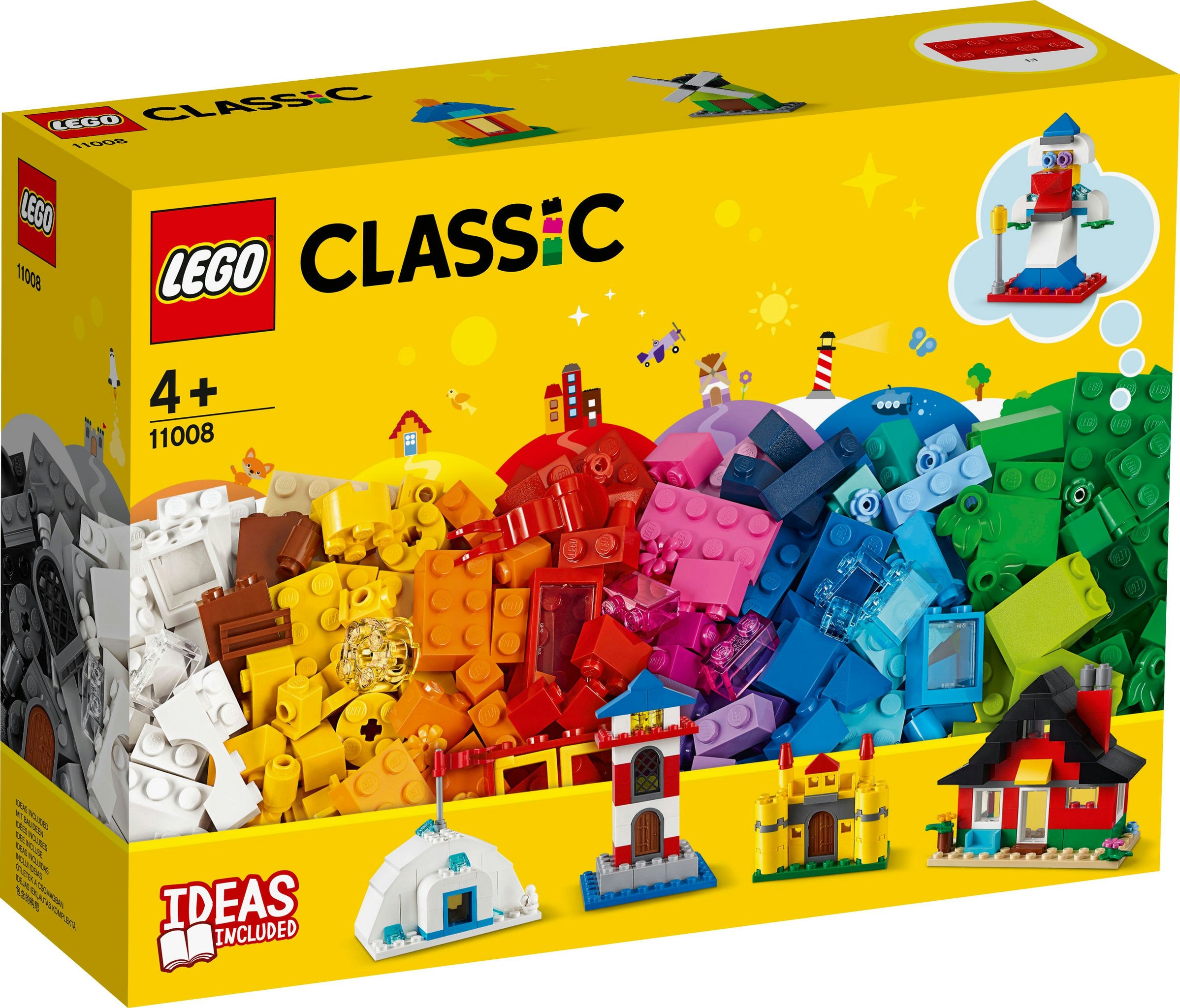 LEGO Classic - LEGO Bausteine - bunte Häuser (11008)
