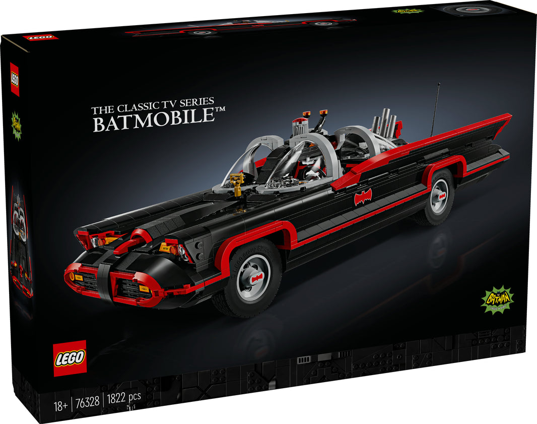 LEGO DC Batman - Batman: Batmobil aus der 60er-Jahre-Fernsehserie (76328) – im GOLDSTEIN.SHOP verfügbar mit Gratisversand ab Schweizer Lager