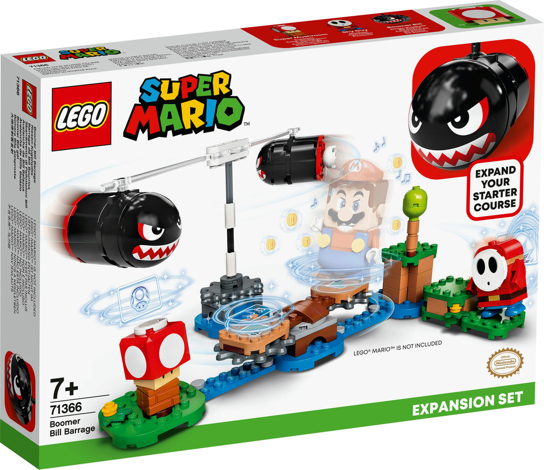 LEGO Super Mario - Riesen-Kugelwillis – Erweiterungsset (71366)