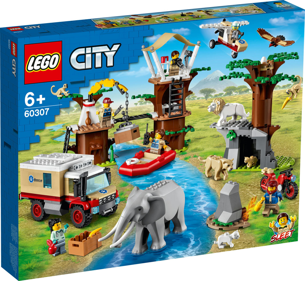 LEGO City - Tierrettungscamp (60307)