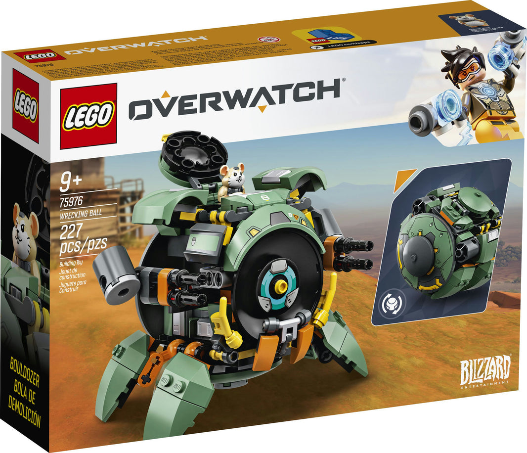 LEGO Overwatch - Wrecking Ball (75976)