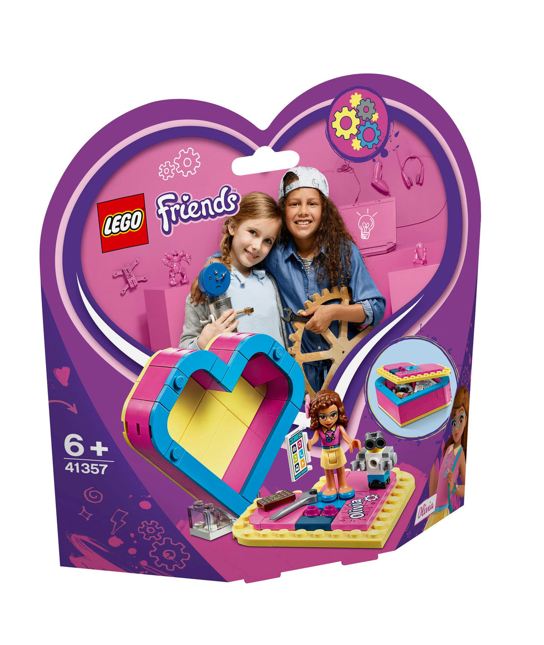 LEGO Friends - Olivias Herzbox (41357)