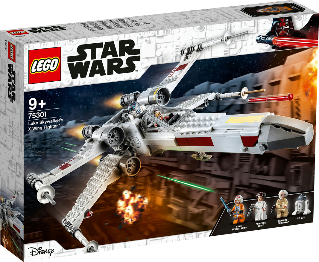 LEGO Star Wars - Luke Skywalkers X-Wing Fighter (75301)