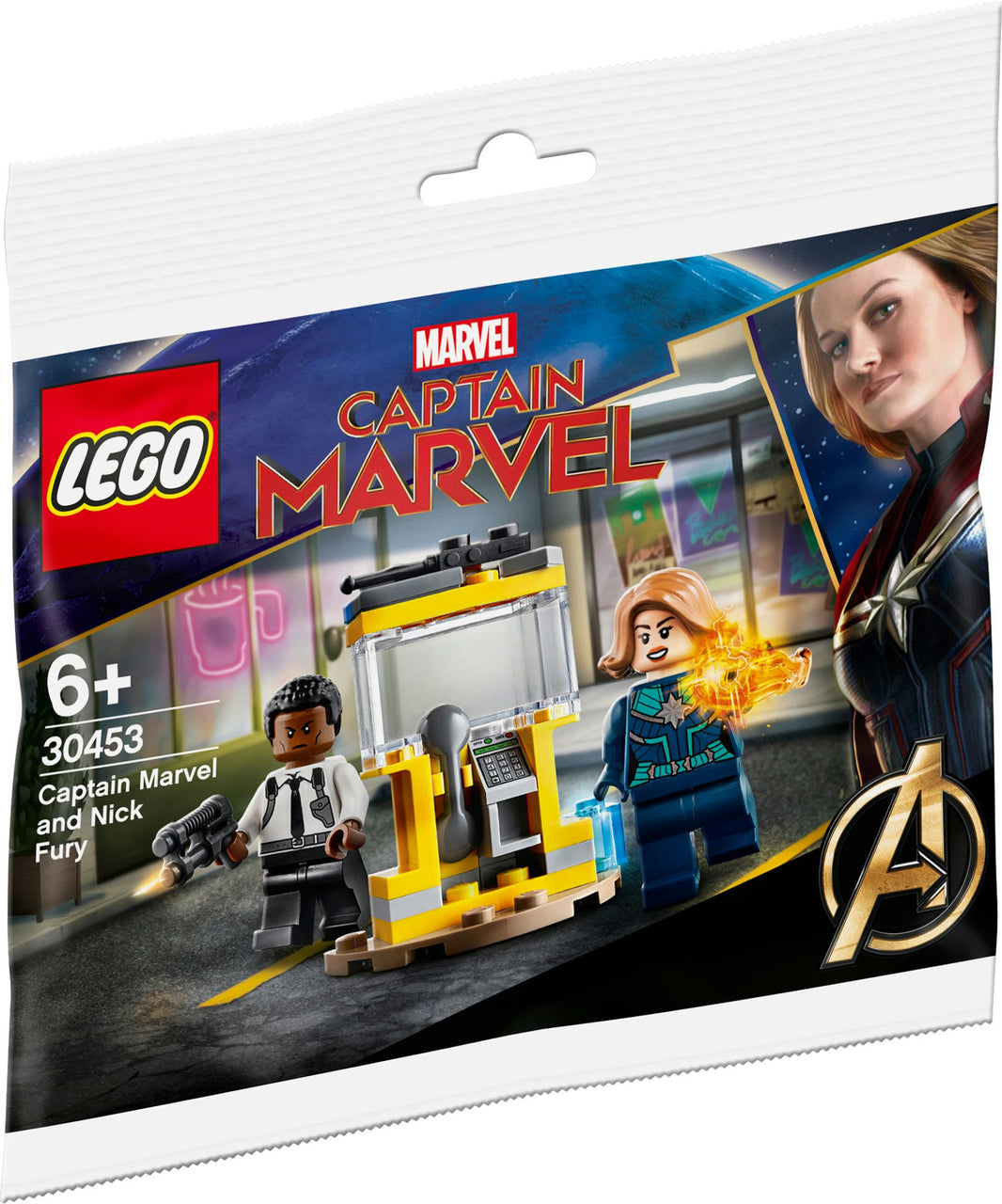 LEGO Super Heroes - Captain Marvel und Nick Fury (30453)