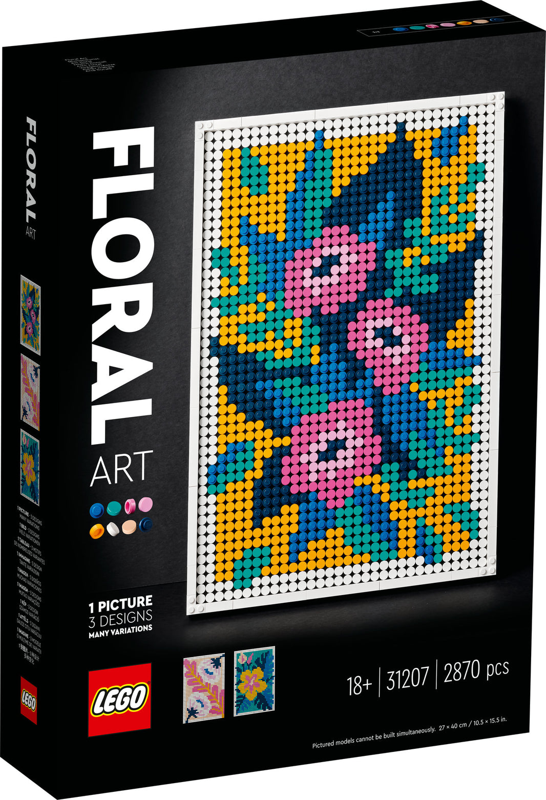 LEGO ART - Blumenkunst (31207) – im GOLDSTEIN.SHOP verfügbar mit Gratisversand ab Schweizer Lager