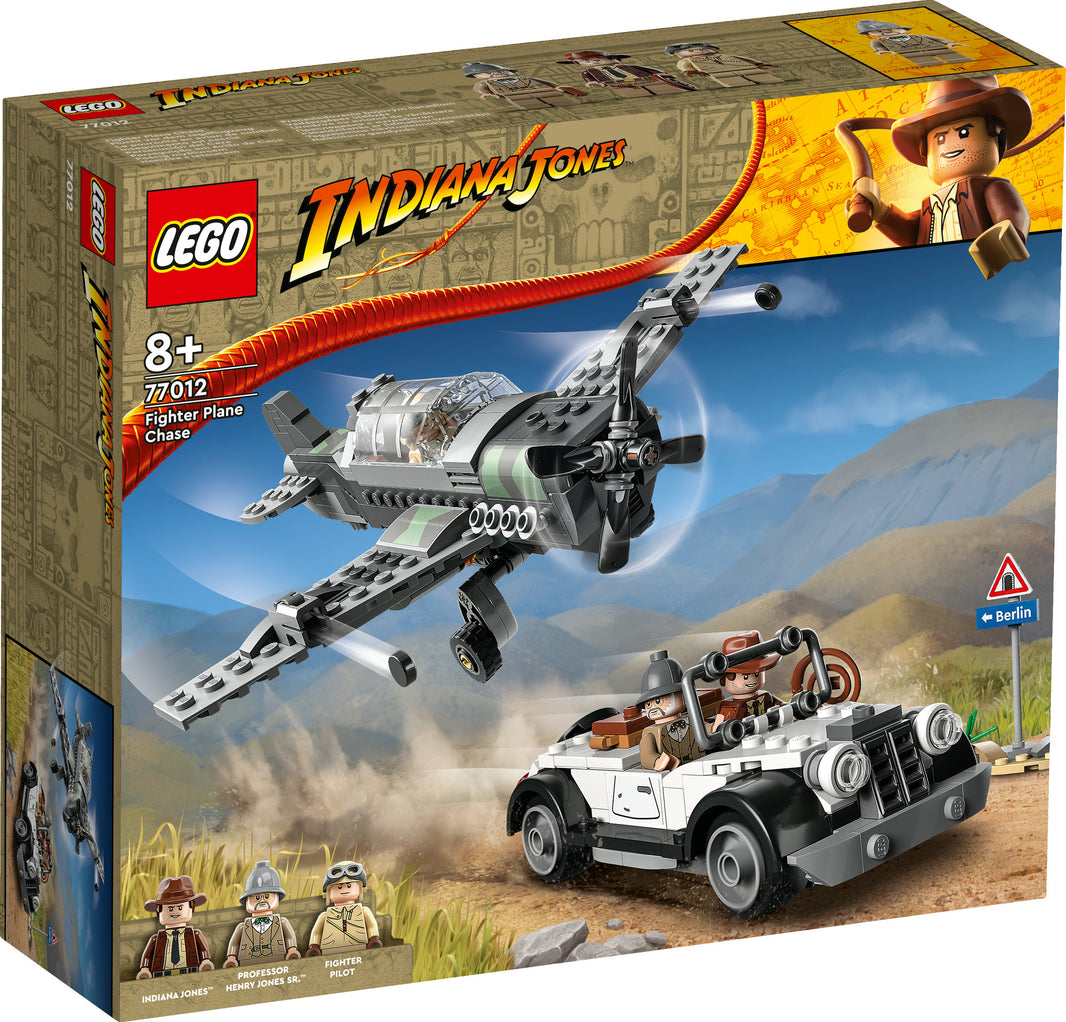 LEGO Indiana Jones - Flucht vor dem Jagdflugzeug (77012) – im GOLDSTEIN.SHOP verfügbar mit Gratisversand ab Schweizer Lager