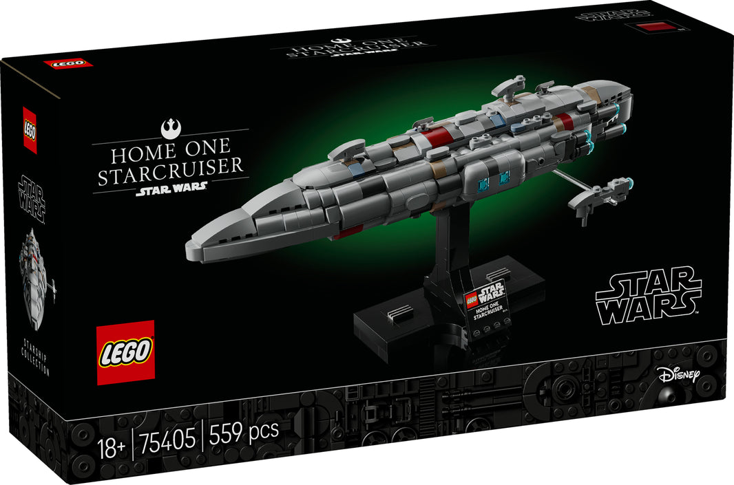 LEGO Star Wars - Home One Starcruiser (75405) – im GOLDSTEIN.SHOP verfügbar mit Gratisversand ab Schweizer Lager