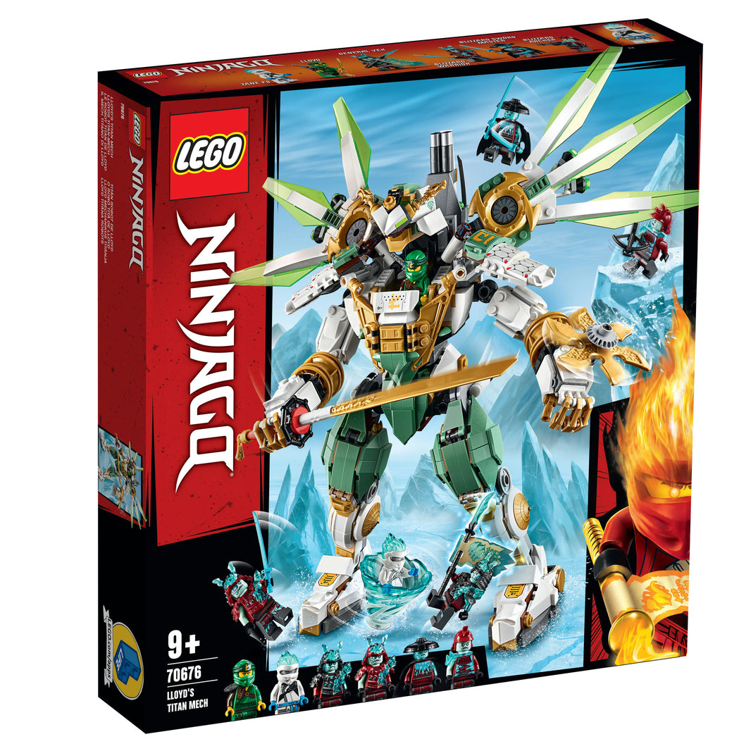 LEGO Ninjago - Lloyds Titan-Mech (70676)
