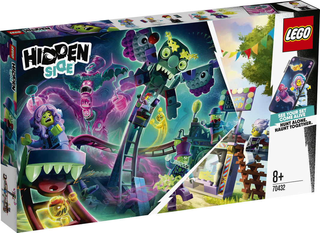 LEGO Hidden Side - Geister-Jahrmarkt (70432)