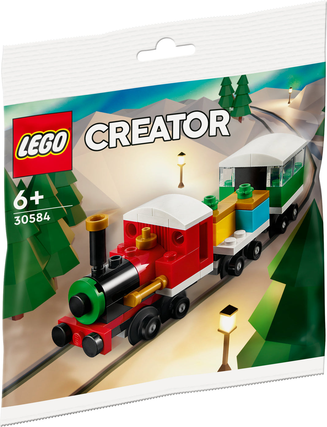 LEGO Creator - Winterlicher Weihnachtszug (30584)