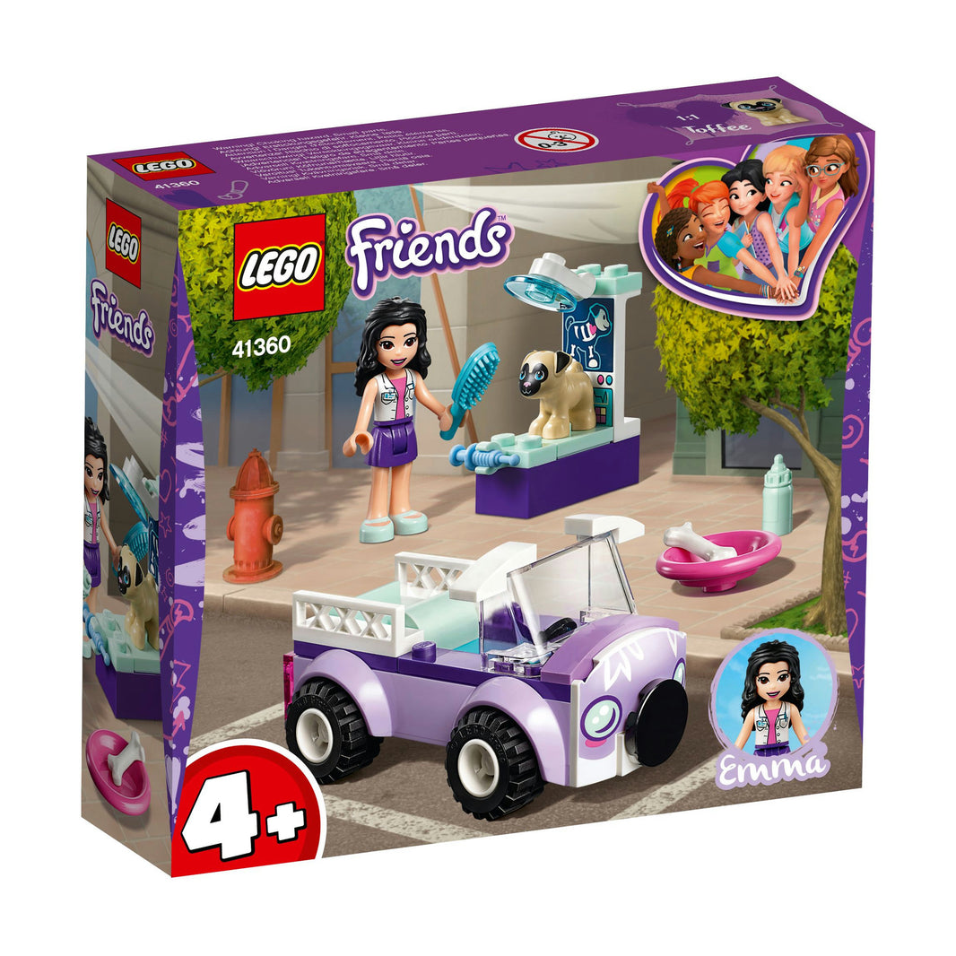 LEGO Friends - Emmas mobile Tierarztpraxis (41360)