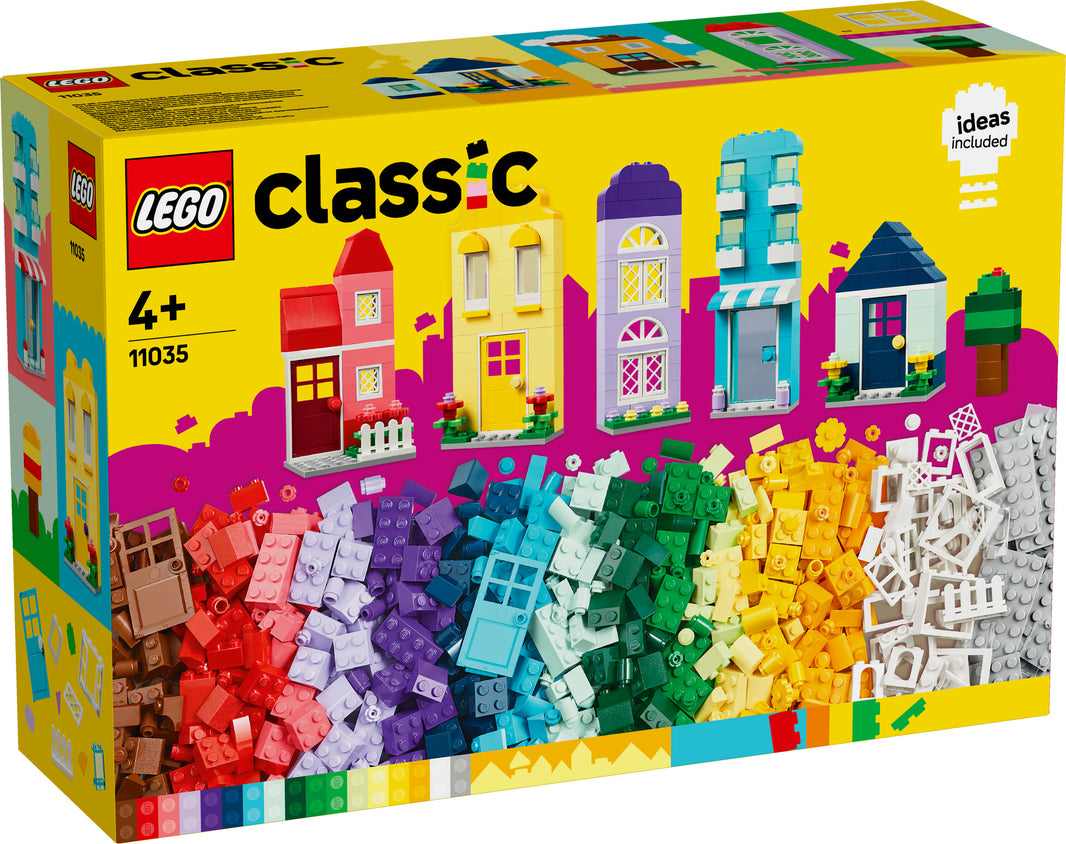 LEGO Classic - Kreative Häuser (11035) – im GOLDSTEIN.SHOP verfügbar mit Gratisversand ab Schweizer Lager
