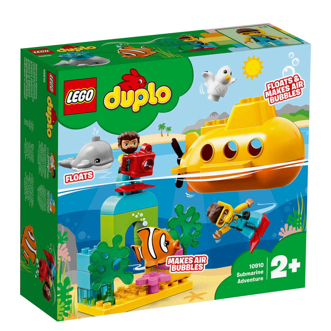 LEGO DUPLO Town - U-Boot-Abenteuer (10910)