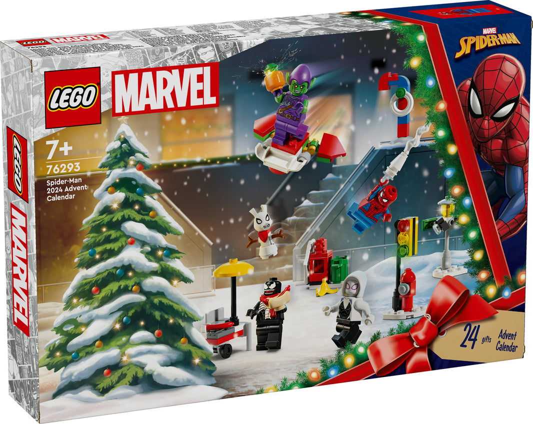 LEGO DUPLO Marvel - Spider-Man Adventskalender 2024 (76293) – im GOLDSTEIN.SHOP verfügbar mit Gratisversand ab Schweizer Lager