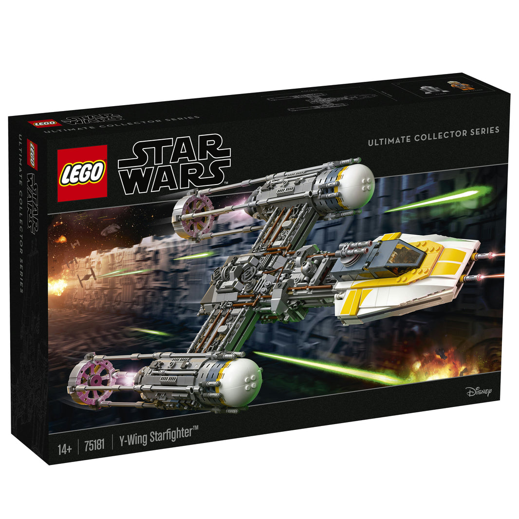 LEGO Star Wars - Y-Wing Starfighter (75181)