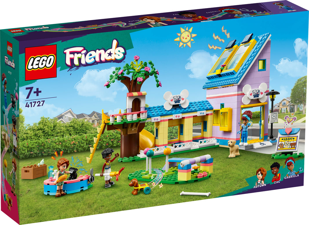 LEGO Friends - Hunderettungszentrum (41727) – im GOLDSTEIN.SHOP verfügbar mit Gratisversand ab Schweizer Lager